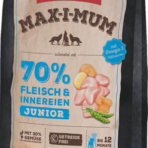 Rinti Trockenfutter Max-i-Mum Junior Huhn