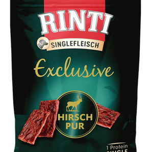 Rinti Sensible Exclusive Snack Hirsch pur
