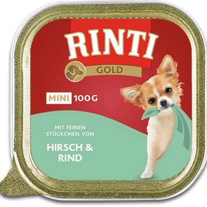 Rinti Gold MINI Hirsch & Rind