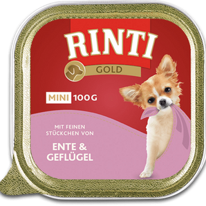 Rinti Gold MINI Ente & Geflügel