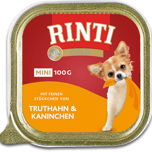Rinti Gold MINI Truthahn & Kaninchen
