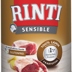Rinti Sensible Dose Lamm + Kartoffel