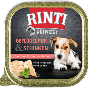Rinti Feinest Geflügel Pur + Schinken
