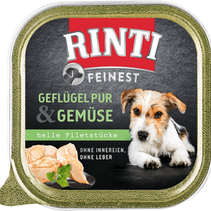 Rinti Feinest Geflügel Pur + Gemüse