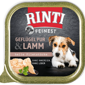 Rinti Feinest Geflügel Pur + Lamm