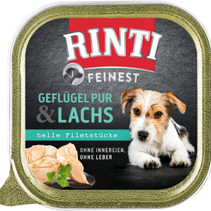 Rinti Feinest Geflügel Pur + Lachs