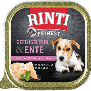 Rinti Feinest Geflügel Pur + Ente