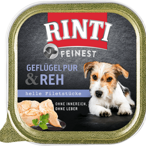 Rinti Feinest Geflügel Pur + Reh