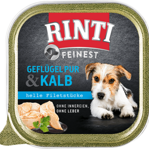 Rinti Feinest Geflügel Pur + Kalb