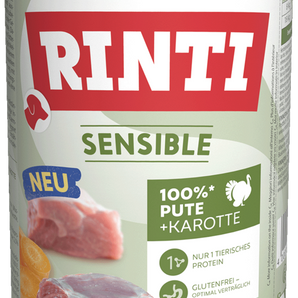 Rinti Sensible Dose Pute+Karotte