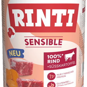 Rinti Sensible Dose Rind & Süßkartoffel