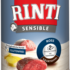 Rinti Sensible Dose Ross+Hühnerleber+Kartoffel