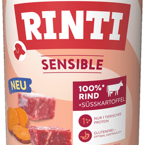 Rinti Sensible Dose Rind & Süßkartoffel