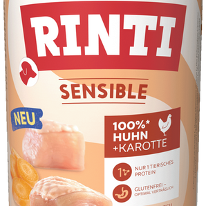 Rinti Sensible Dose Huhn+Karotte