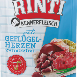 Rinti Kennerfleisch Geflügelherzen