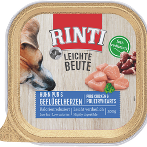 Rinti Leichte Beute Huhn & Geflügelherzen