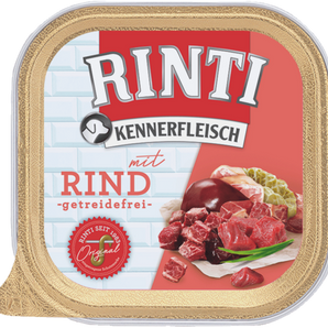 Rinti Kennerfleisch Schale Rind