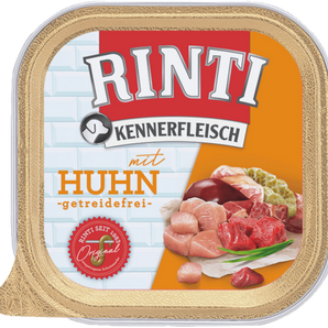 Rinti Kennerfleisch Schale Huhn