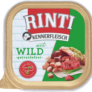 Rinti Kennerfleisch Schale Wild
