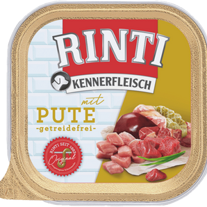 Rinti Kennerfleisch Schale Pute