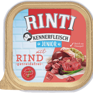 Rinti Kennerfleisch Schale Junior Rind