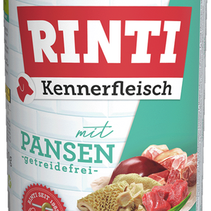 Rinti Kennerfleisch pur Dose Pansen