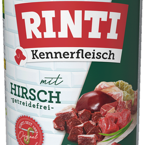 Rinti Kennerfleisch pur Dose Hirsch