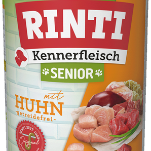 Rinti Kennerfleisch pur Dose Senior + Huhn