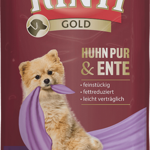 Rinti Gold Frischebeutel Huhn pur + Ente