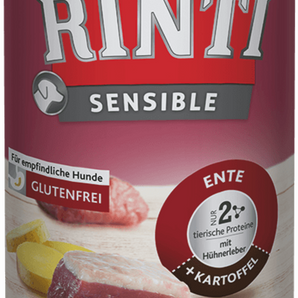 Rinti Sensible Dose Ente+Huhnleber+Kartoffel