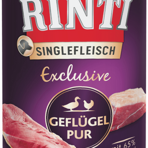 Rinti Exclusive Singlefleisch Dose Geflügel Pur