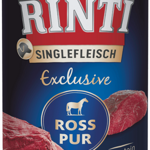 Rinti Exclusive Singlefleisch Dose Ross Pur