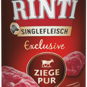 Rinti Exclusive Singlefleisch Dose Ziege Pur
