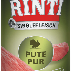 Rinti Singlefleisch Dose Pute Pur