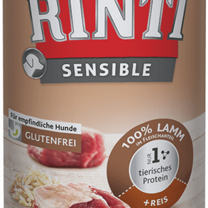 Rinti Sensible Dose Lamm+Reis