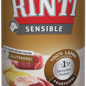 Rinti Sensible Dose Lamm + Kartoffel