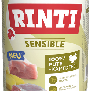 Rinti Sensible Dose Pute+Kartoffel