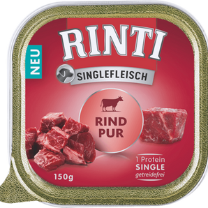 Rinti Singlefleisch Schale Rind pur