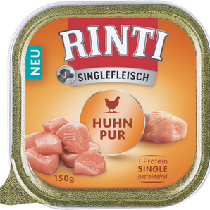 Rinti Singlefleisch Schale Huhn pur