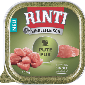 Rinti Singlefleisch Schale Pute pur