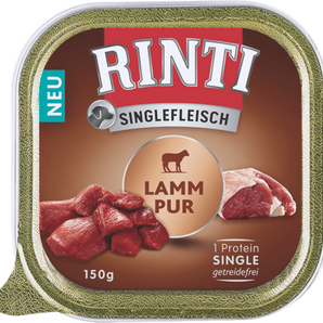 Rinti Singlefleisch Schale Lamm pur