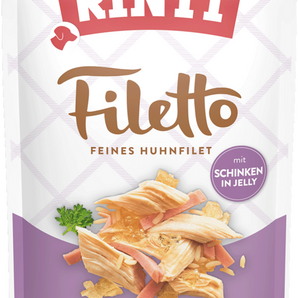 Rinti Filetto Huhnfilet+Schinken in Jelly