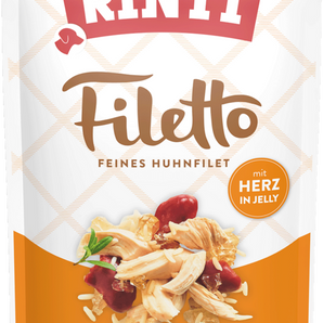 Rinti Filetto Huhnfilet+Herz in Jelly