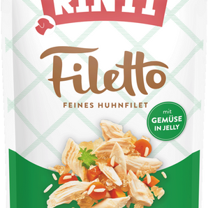 Rinti Filetto Huhnfilet+Gemüse in Jelly