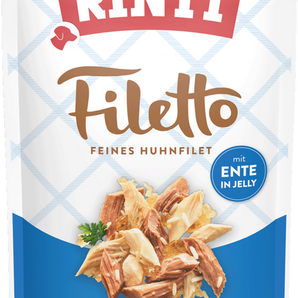Rinti Filetto Huhnfilet+Ente in Jelly