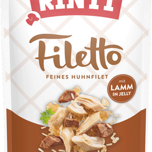 Rinti Filetto Huhnfilet+Lamm in Jelly
