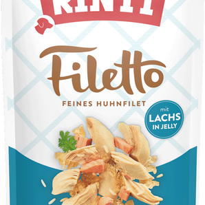 Rinti Filetto Huhnfilet+Lachs in Jelly