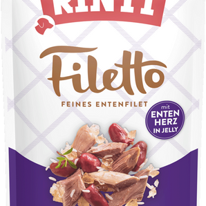 Rinti Filetto Entenfilet mit Entenherz in Jelly