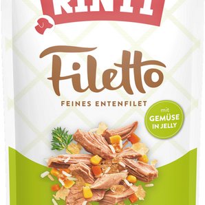 Rinti Filetto Entenfilet mit Gemüse in Jelly