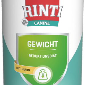 Rinti Canine Dose Gewicht Huhn